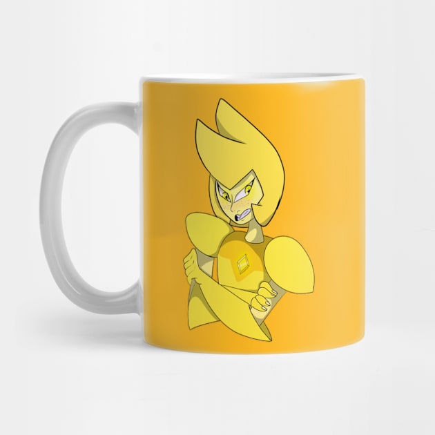 Yellow Diamond by Shrew_Boi